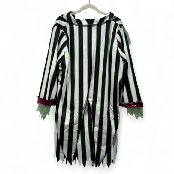 Dolls Kill The Bio-Exorcist Beetlejuice Costume Set, Plus Size 2X Cosplay, NEW - Picture 8 of 15